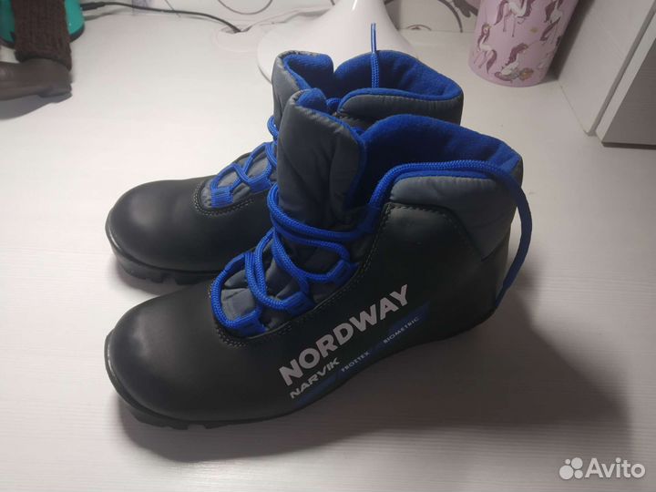 Лыжные ботинки