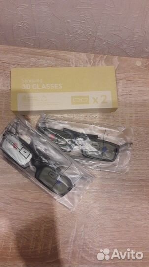 3D очки samsung