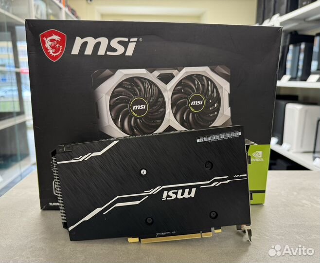 RTX 2060Super 8GB MSI ventus OC