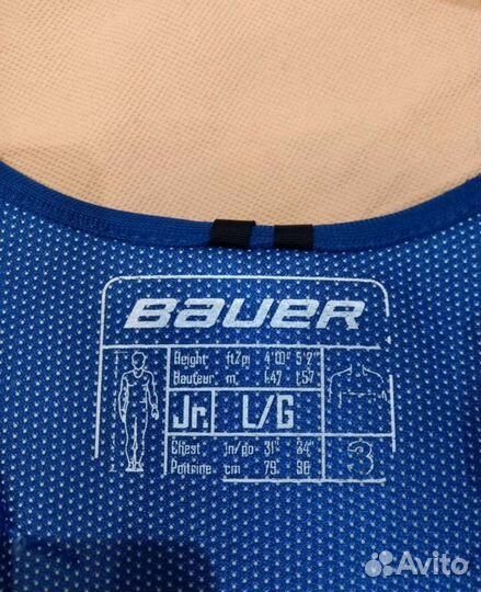 Нагрудник Bauer jr