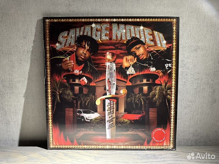 21 Savage & Metro Boomin - Savage Mode II - Винил