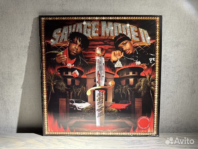 21 Savage & Metro Boomin - Savage Mode II - Винил