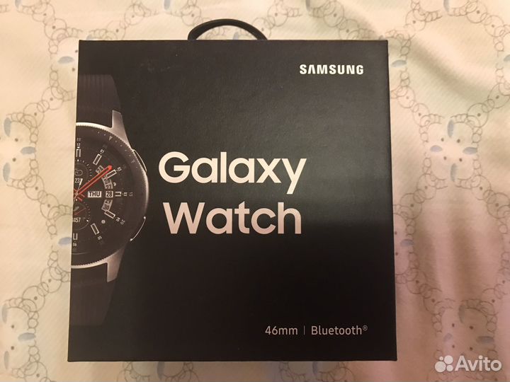 Часы samsung galaxy watch
