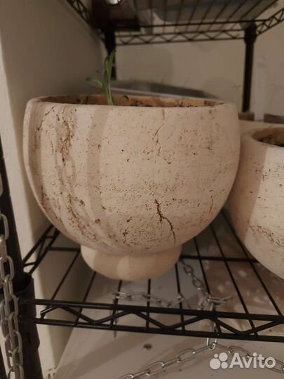 Кашпо горшок для цветов