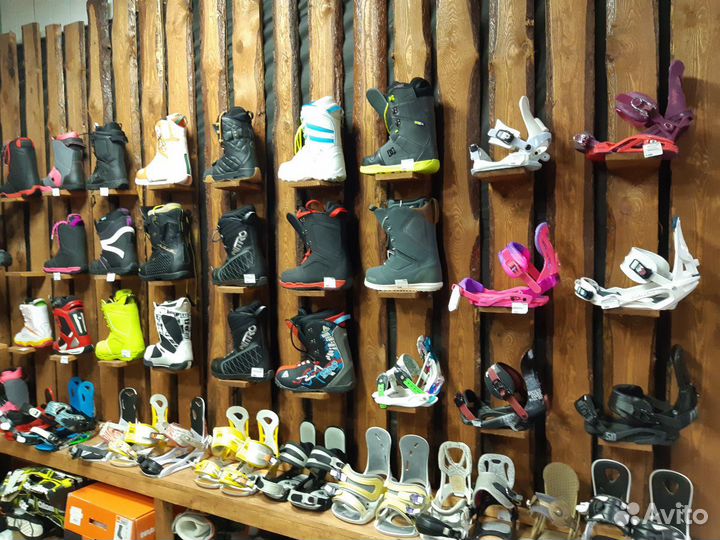 Сноуборды сдерживаем цenы