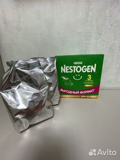 Детская смесь nestogen 3