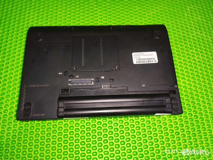 Lenovo Thinkpad x230i нов.батарея + док станция