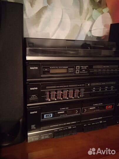 Музыкальный центр sanyo GXT868l stereo