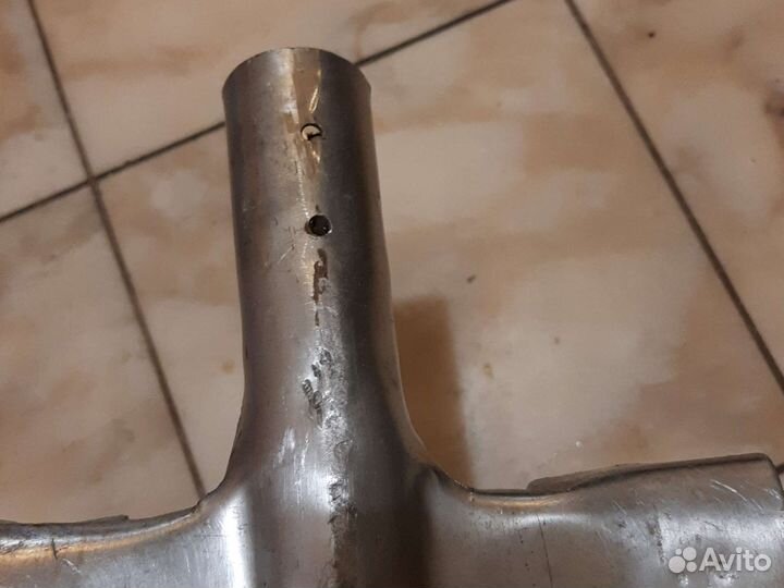 Лопата из нержавейки