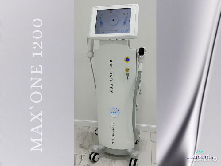 Лазерный аппарат Max One1200w 2025 г