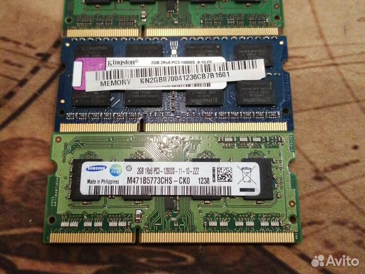 Оперативная память 7Gb ddr3 продажа/обмен ddr2-3
