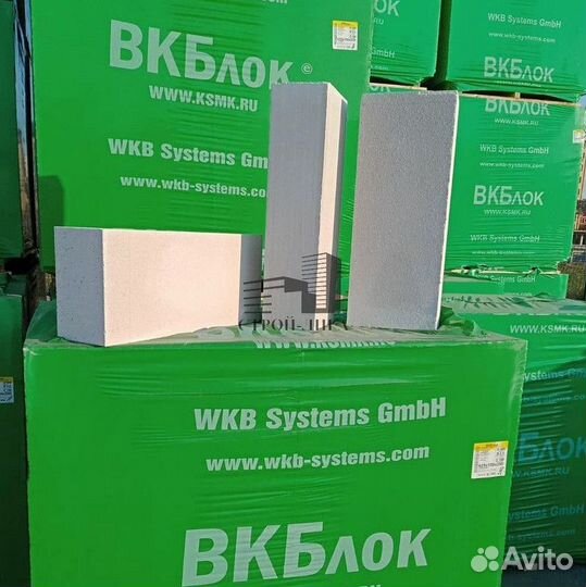 Вкбблок (газоблок)