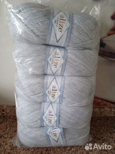 Пряжа Ализе ланаголд 800