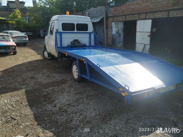 ГАЗ ГАЗель 33023 шасси, 2005