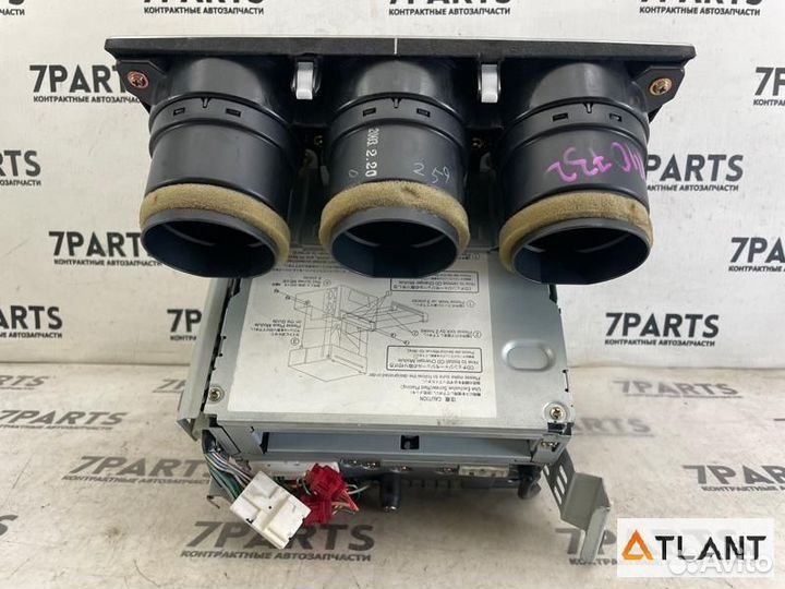 Климат-контроль mazda atenza