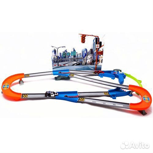 Новый гоночный трек с машинками