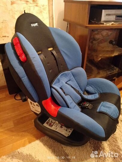 Автокресло 9-18 кг