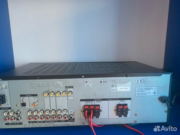 Усилитель ресивер Sony кинотеатр 5.1 ProLogic с BT