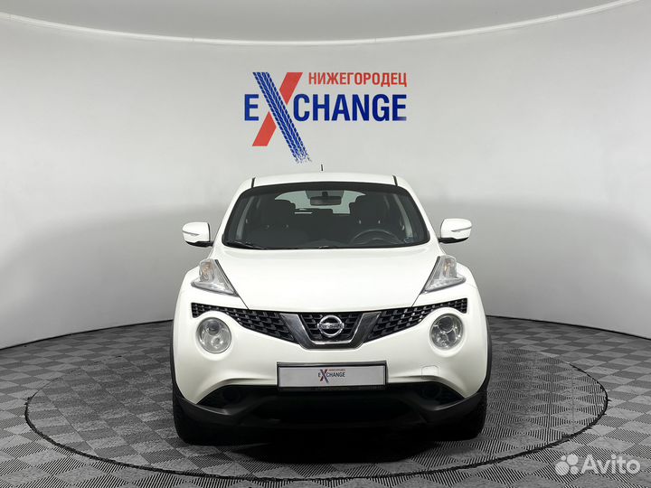 Nissan Juke 1.6 CVT, 2014, 133 330 км