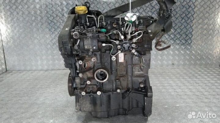Двигатель K9K 724 Renault Megane 2 1.5 Дизель