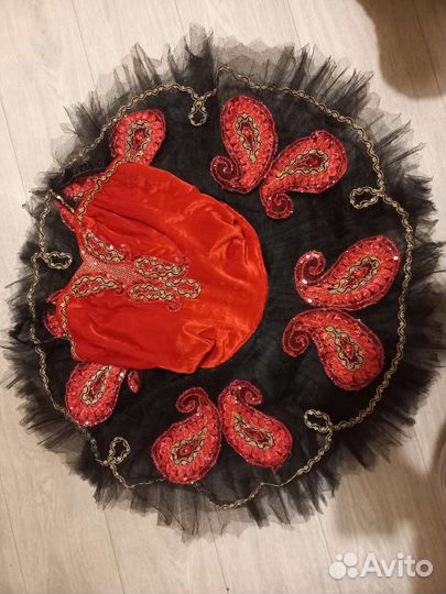 Балетная пачка жесткая