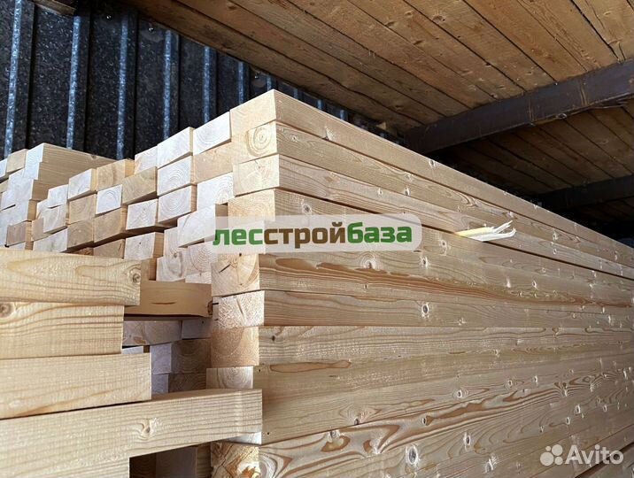 Доска сухая строганная