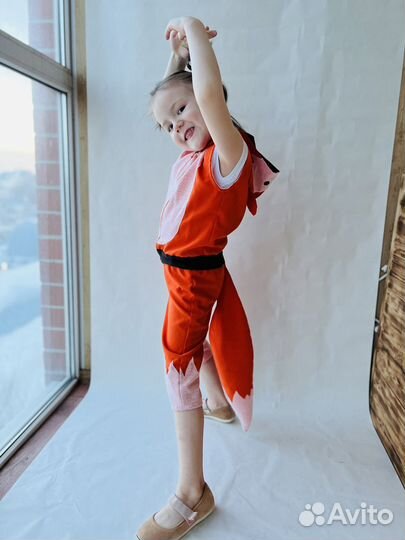 Костюм лиса 116-122