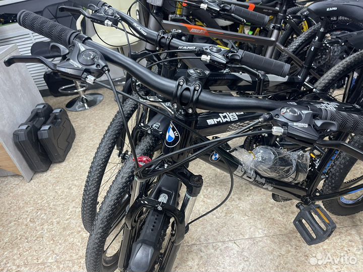 Велосипед BMW