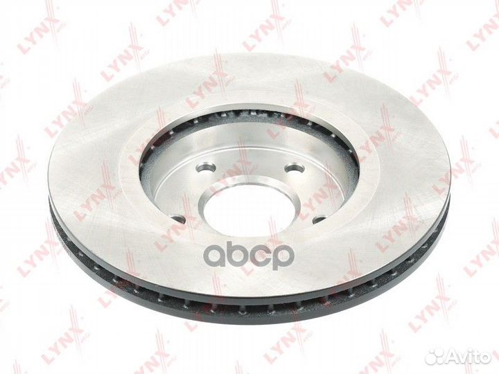 BN-1112 диск торм. передний Nissan Qashqai 1.6