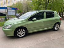 Peugeot 307 1.6 MT, 2001, 300 000 км, с пробегом, цена 245 000 руб.