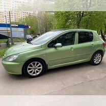 Peugeot 307 1.6 MT, 2001, 300 000 км, с пробегом, цена 245 000 руб.