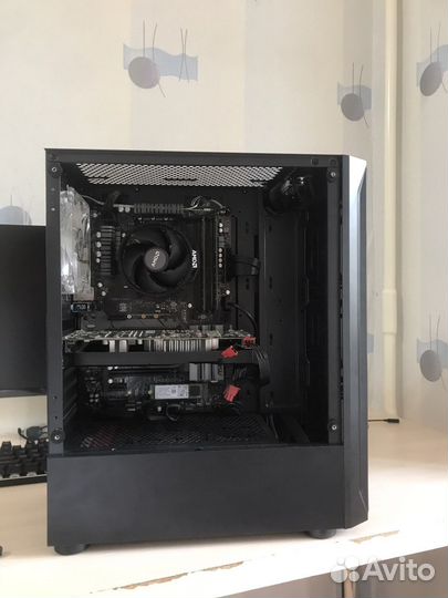 Игровой пк ryzen 5 2600