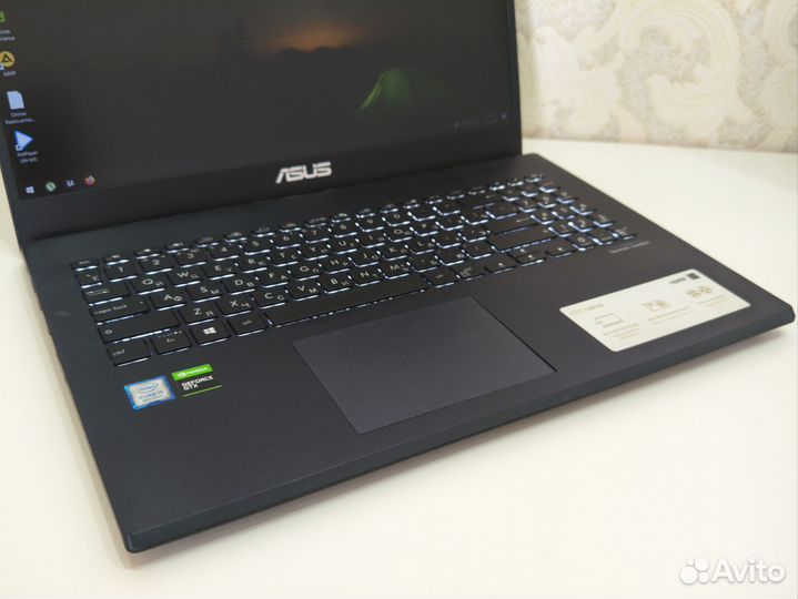 Игровой ноутбук Asus X571G