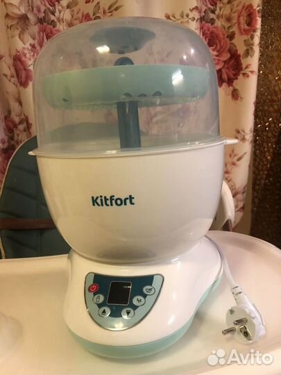 Стерилизатор для бутылочек kitfort
