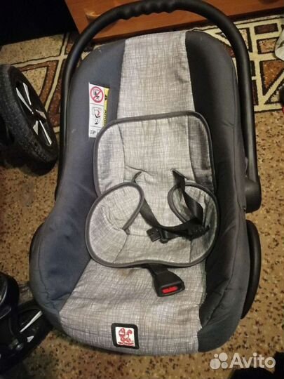 Детская Коляска Sonic 3 в 1 как новая