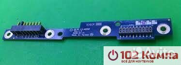 Плата переходник акб для ноутбука Acer Extensa 413