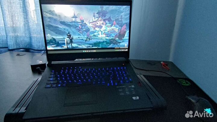 Ноутбук Asus ROG Strix G732LXS-HG115T