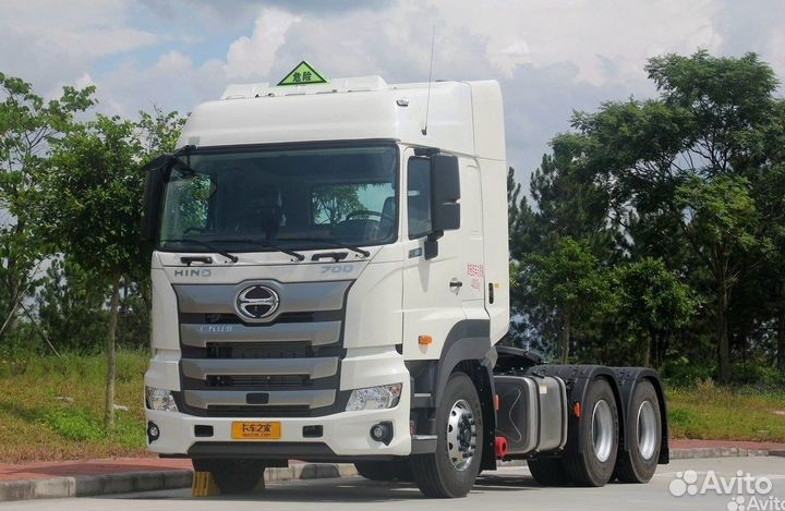 Hino 700, 2023