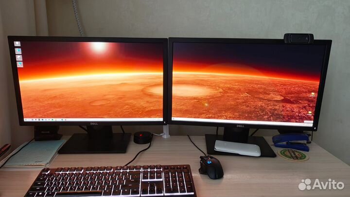 Монитор dell E2417H