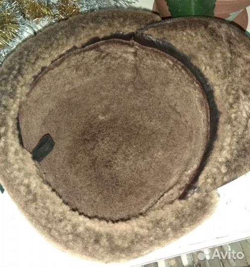 Мужская зимняя шапка