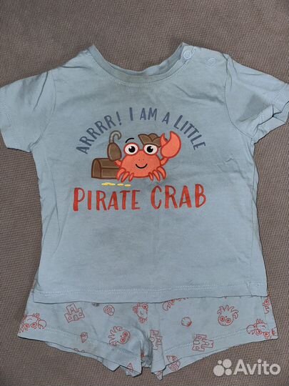 Детские вещи для мальчика размер 80