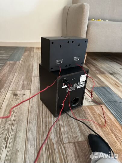 Музыкальный центр LG Lk72b