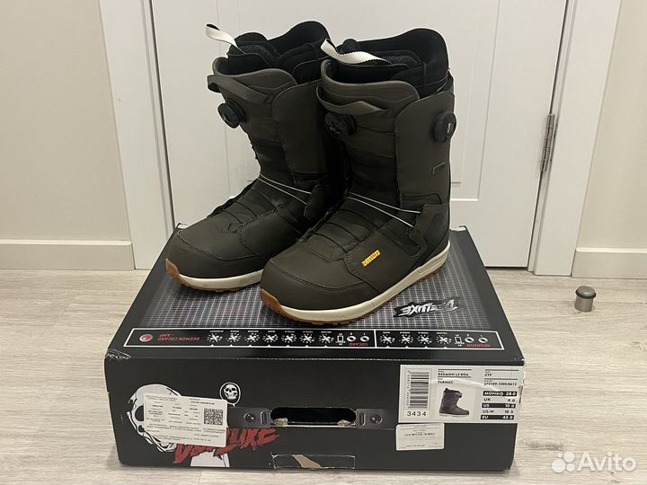 Сноубордические ботинки Deeluxe Deemon L3