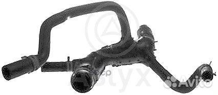 Патрубок FRD mondeo-I/II 1.6-1.8-2.0 aslyx AS20