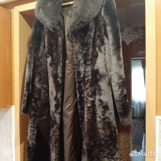 Шуба цигейковая