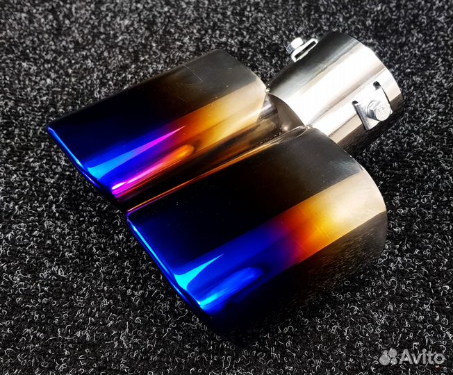 Универсальная насадка на глушитель - B206