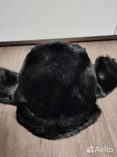 Норковая шапка мужская