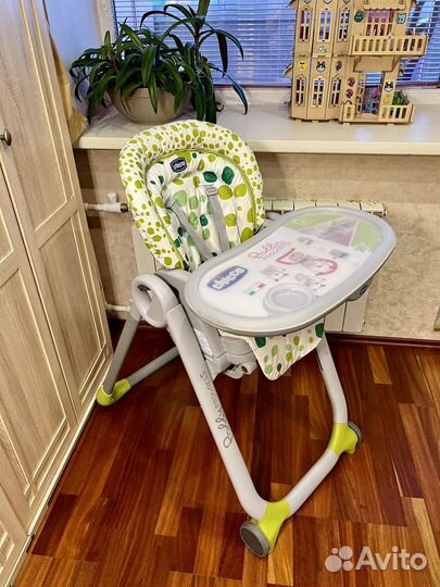 Стульчик для кормления chicco