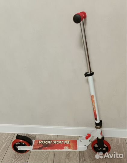 Самокат black aqua (ks004)