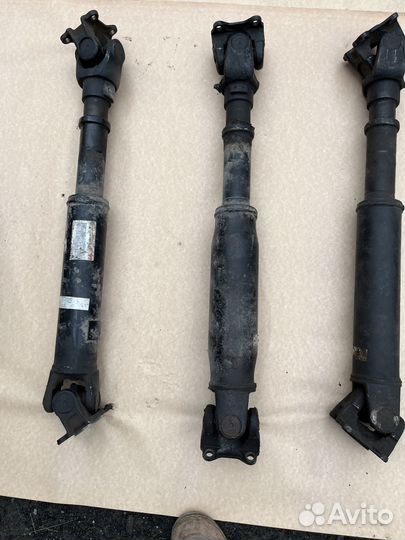 Карданы на TLC 72